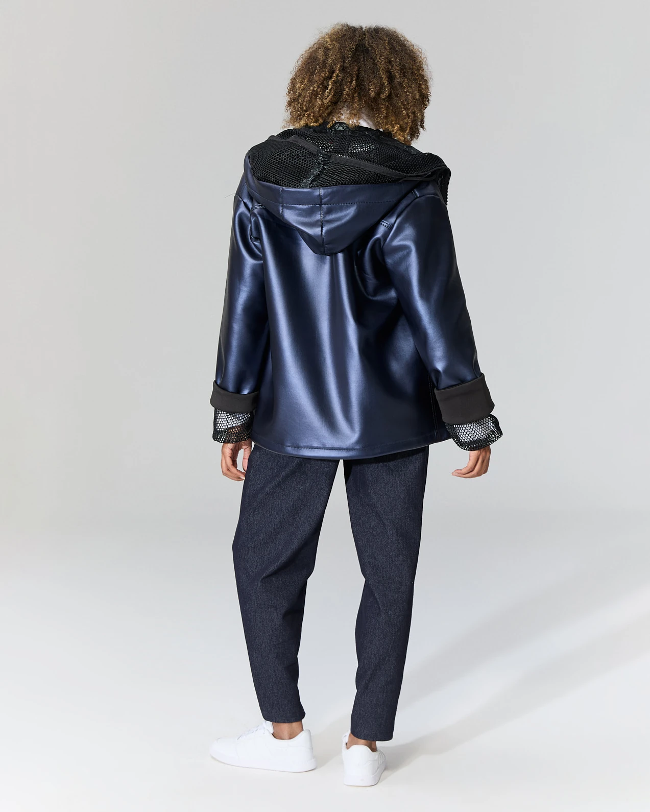 Çıtçıtlı Denim Pantolon