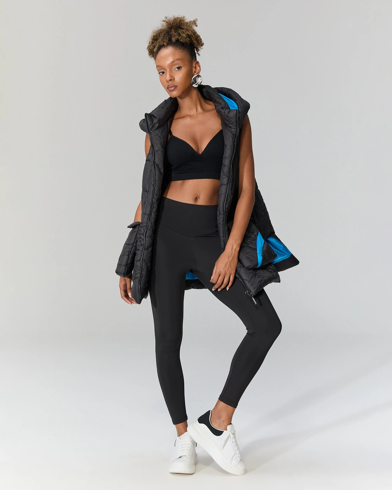 Kapüşonlu Şişme Yelek