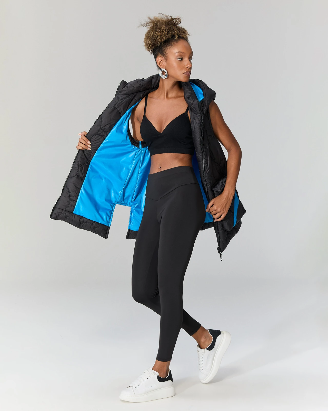 Kapüşonlu Şişme Yelek