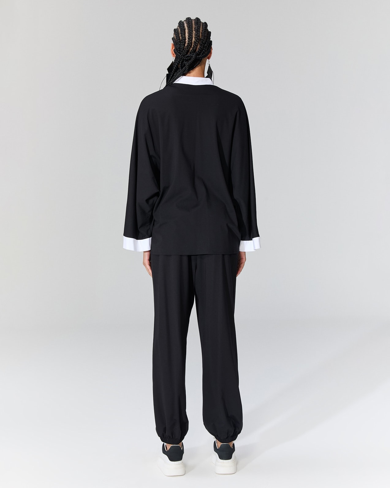 Çıtçıt Detaylı Pantolon