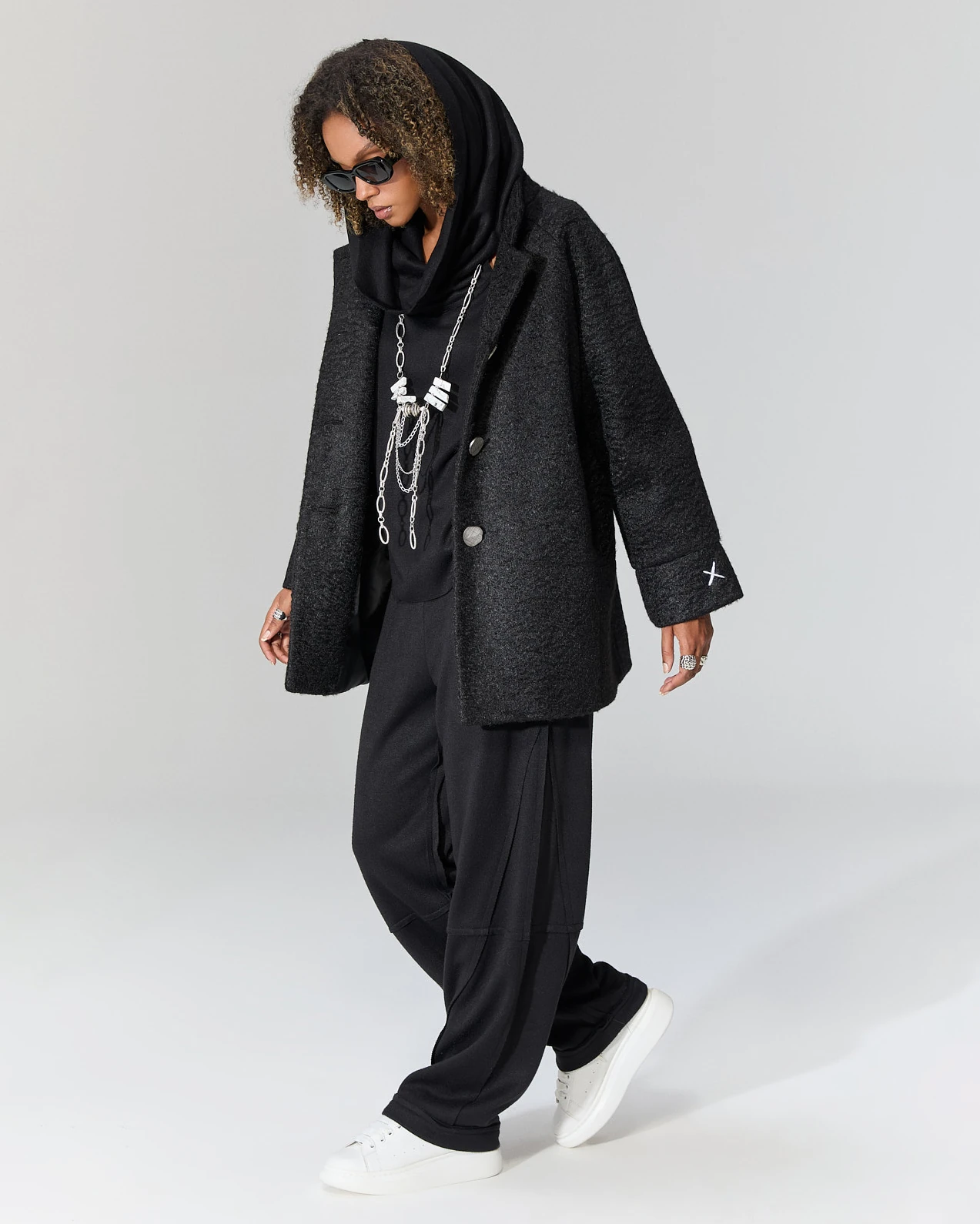 Dikiş Esprili Ceket