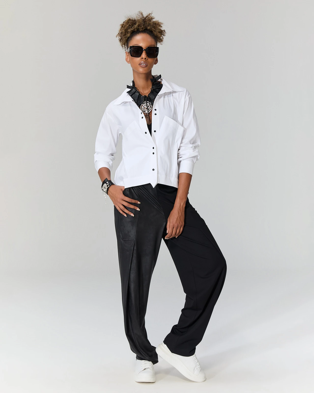 Çıtçıt Detaylı Gömlek