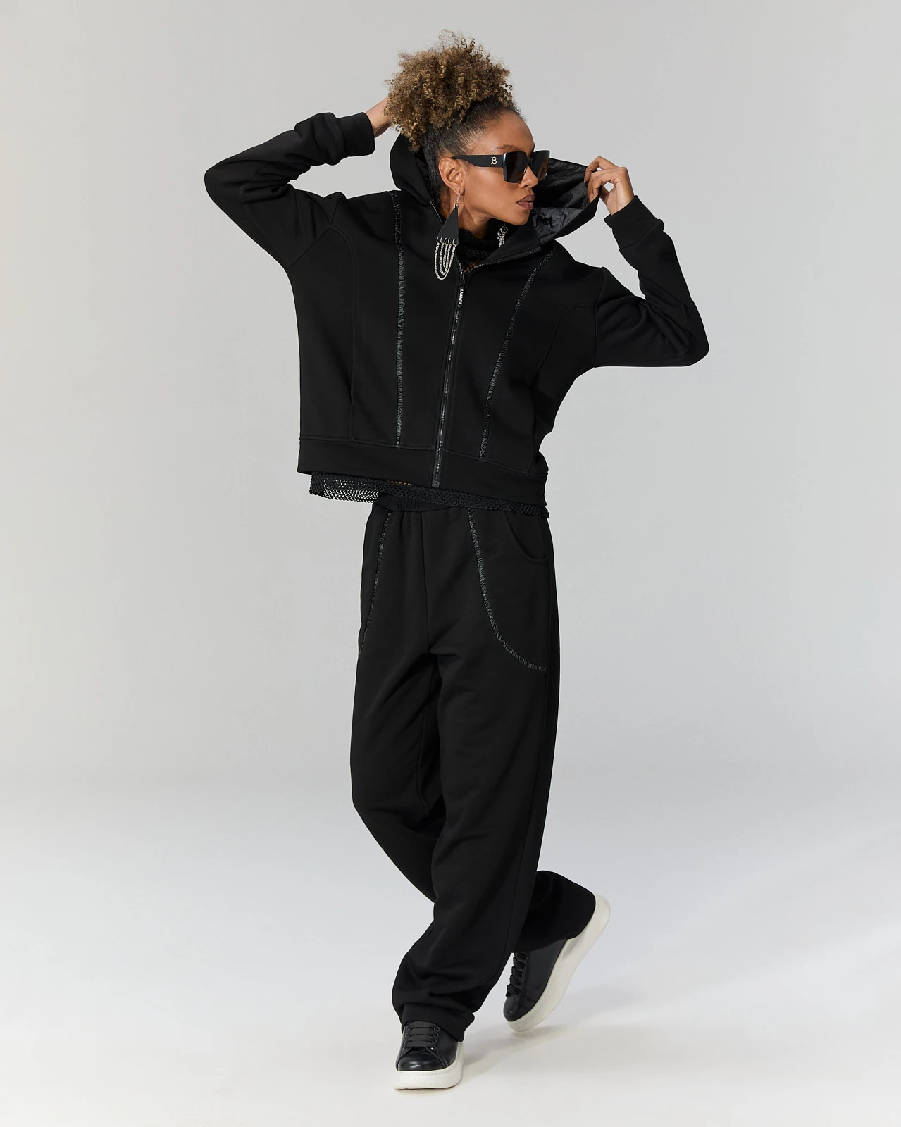 Biye Detaylı Eşofman