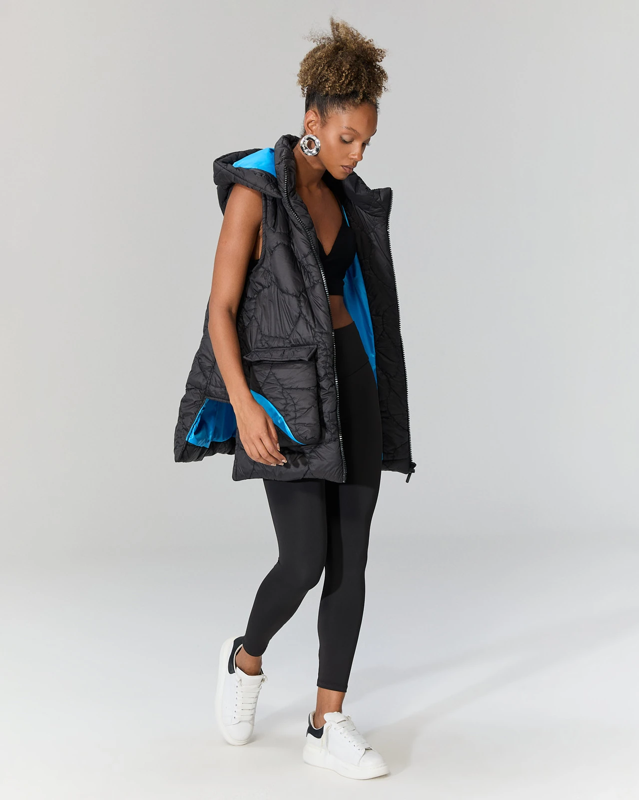 Kapüşonlu Şişme Yelek