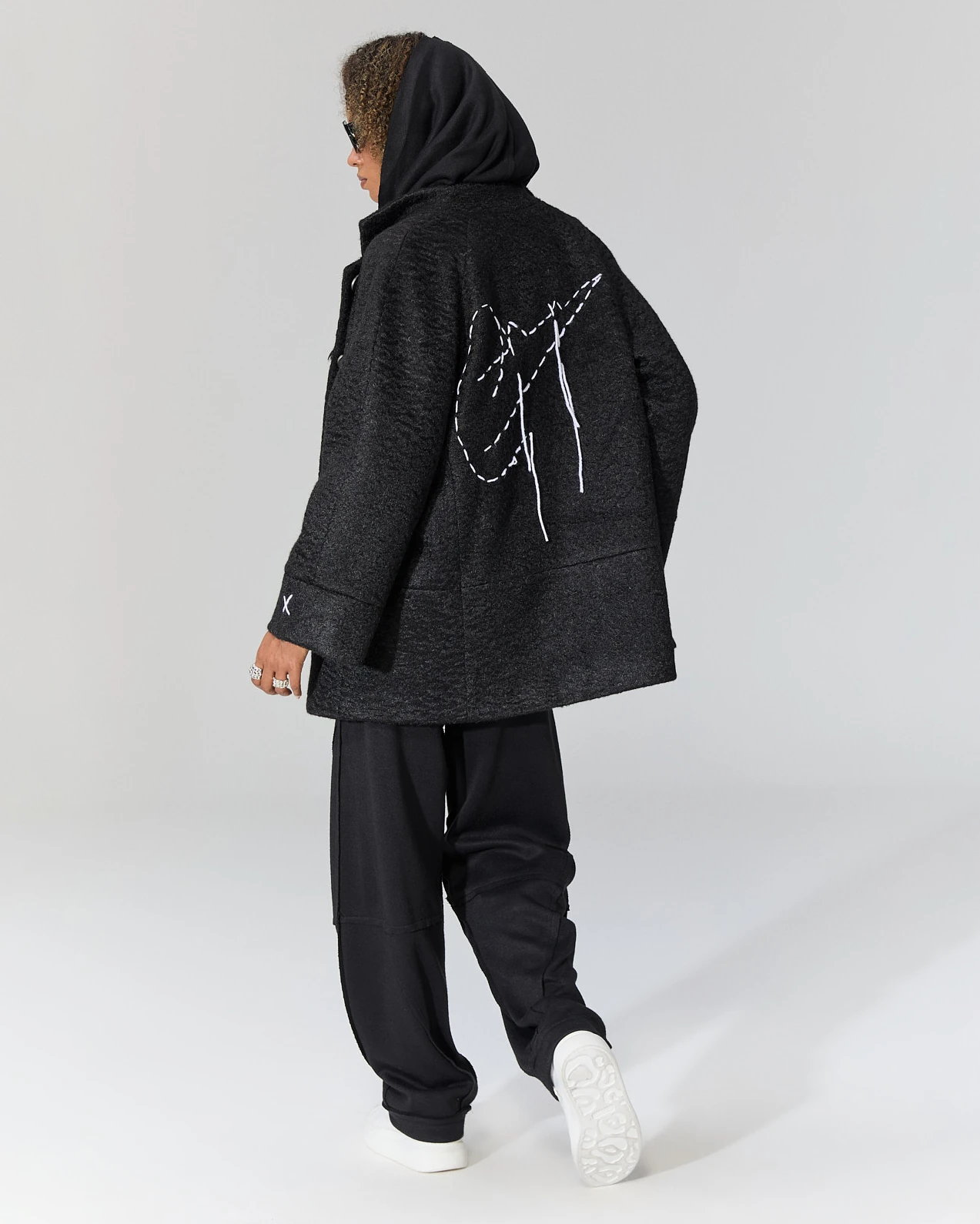 Dikiş Esprili Ceket