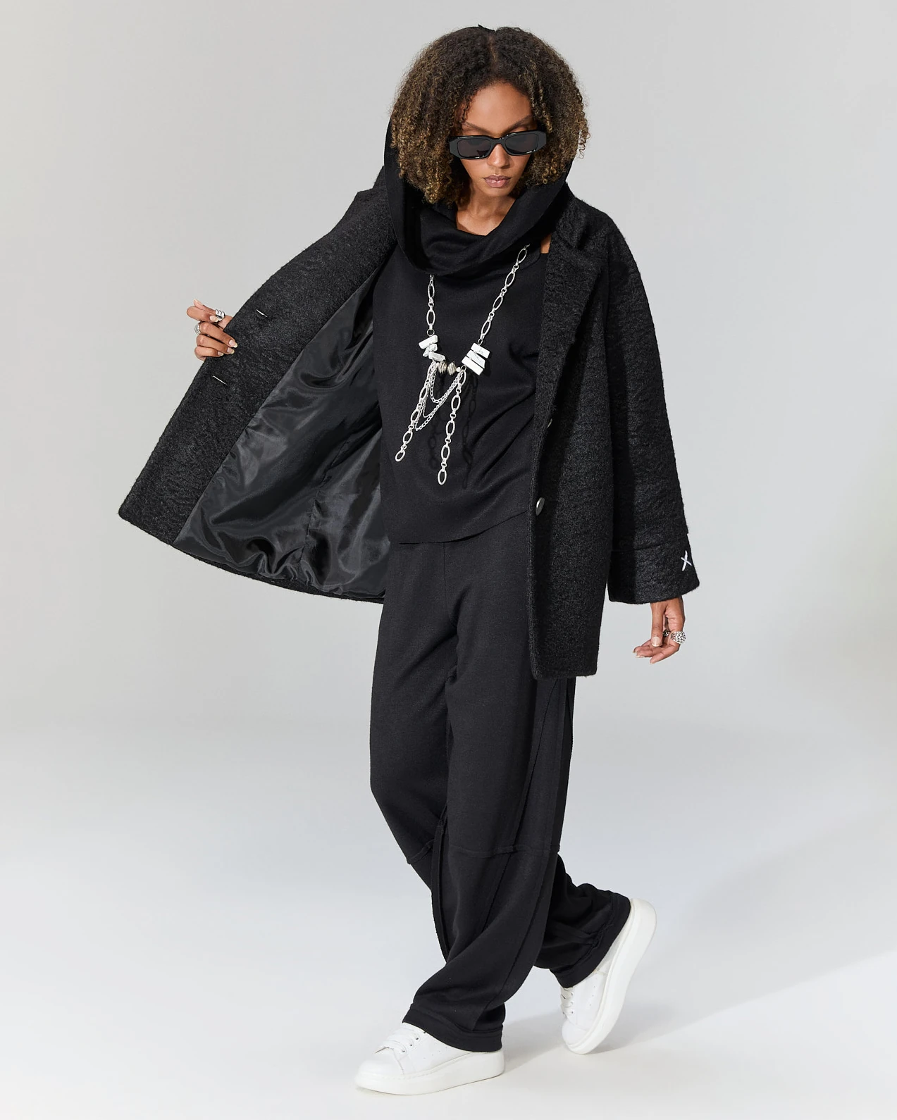 Dikiş Esprili Ceket