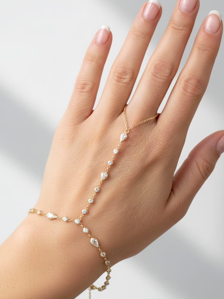 925 Ayar Gümüş Zirkon Taşlı  Glimmer Şahmeran 