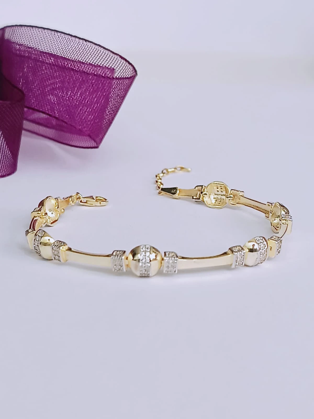 925 Ayar Gümüş Velora Bileklik 