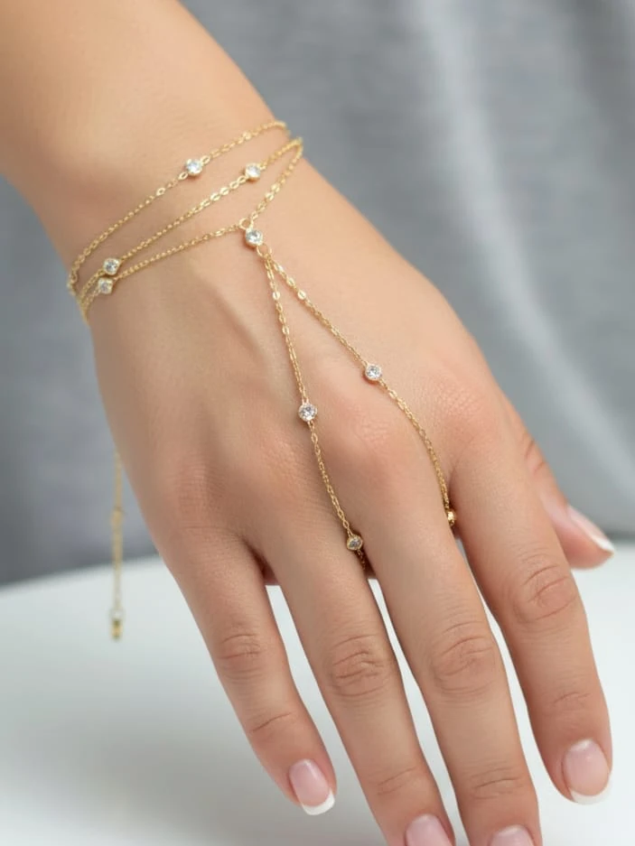 925 Ayar Gümüş Zirkon Taşlı STARDUST Şahmeran