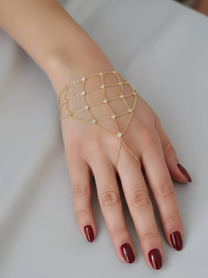 925 Ayar Gümüş Zirkon Taşlı DIAMOND MESH Şahmeran