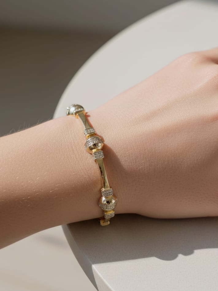 925 Ayar Gümüş Velora Bileklik 