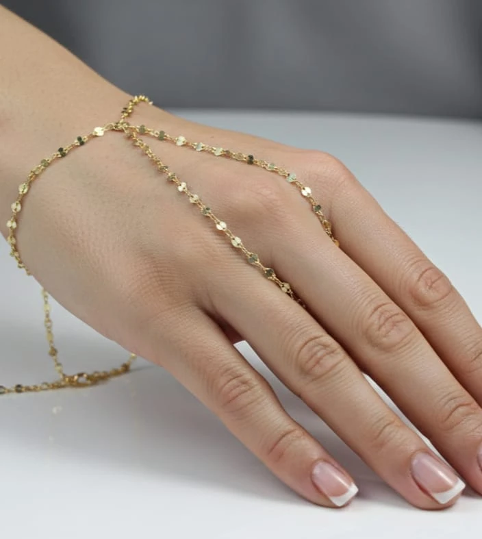 925 Ayar Gümüş GOLDEN CONFETTI Şahmeran 