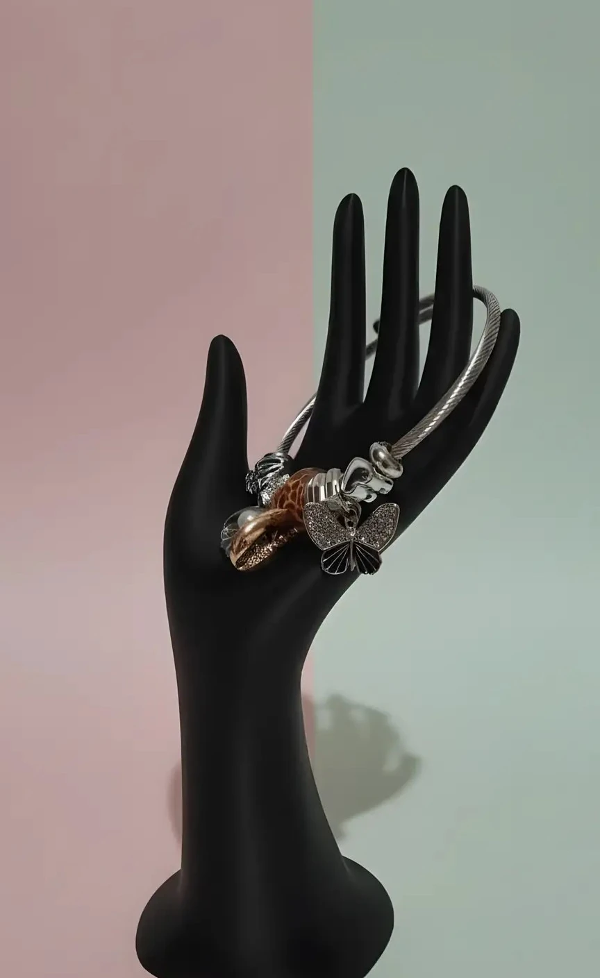 Premium Çelik Charm Bileklik