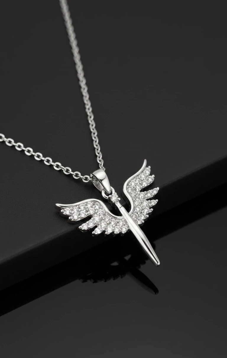 Koruyucu Meleğim: Saf Işıltı Kolye