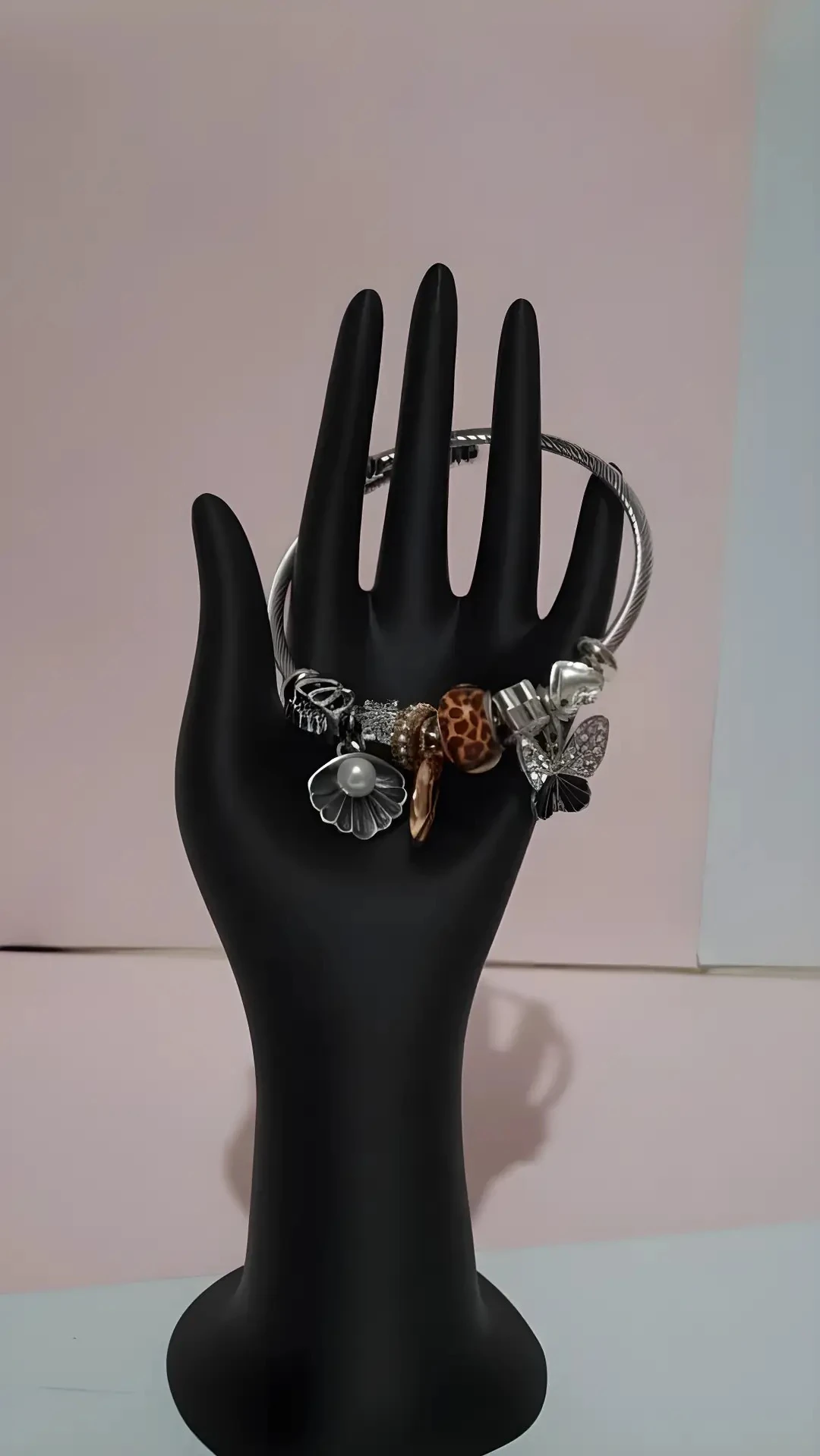 Premium Çelik Charm Bileklik