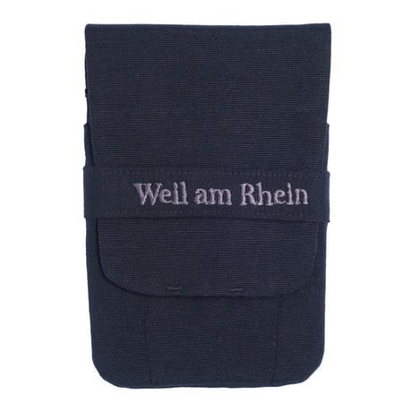 Weil am Rhein 3'lü Kalem Kılıfı Siyah Gri
