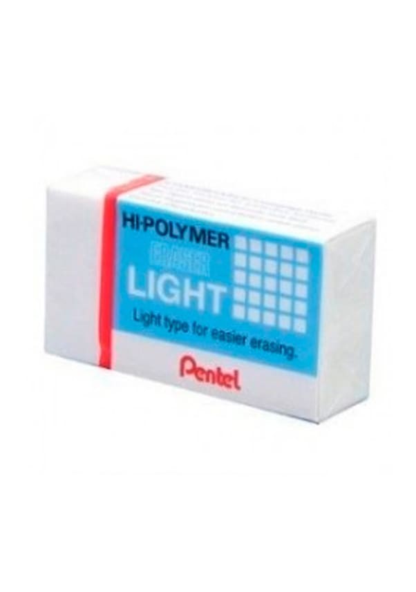 Pentel Hi-Polymer Light Silgi