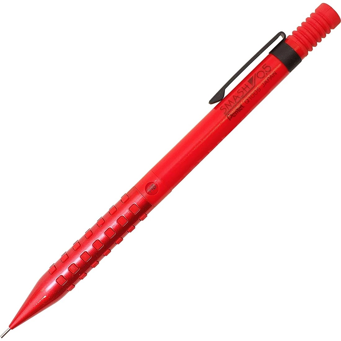 Pentel Smash Versatil Kalem Metalik Kırmızı 0.5 mm