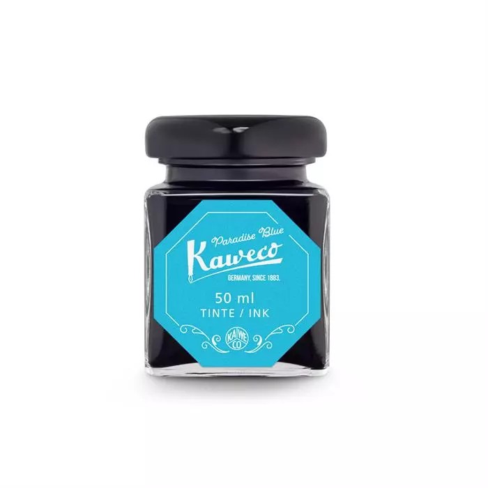 Kaweco Şişe Mürekkep Paradise Blue 50 ml 