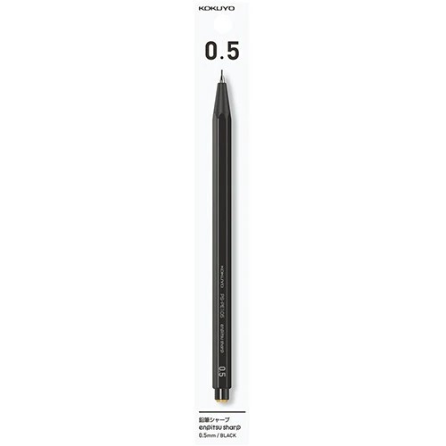 Kokuyo Enpitsu Sharp Versatil Kalem Siyah 0.5 mm