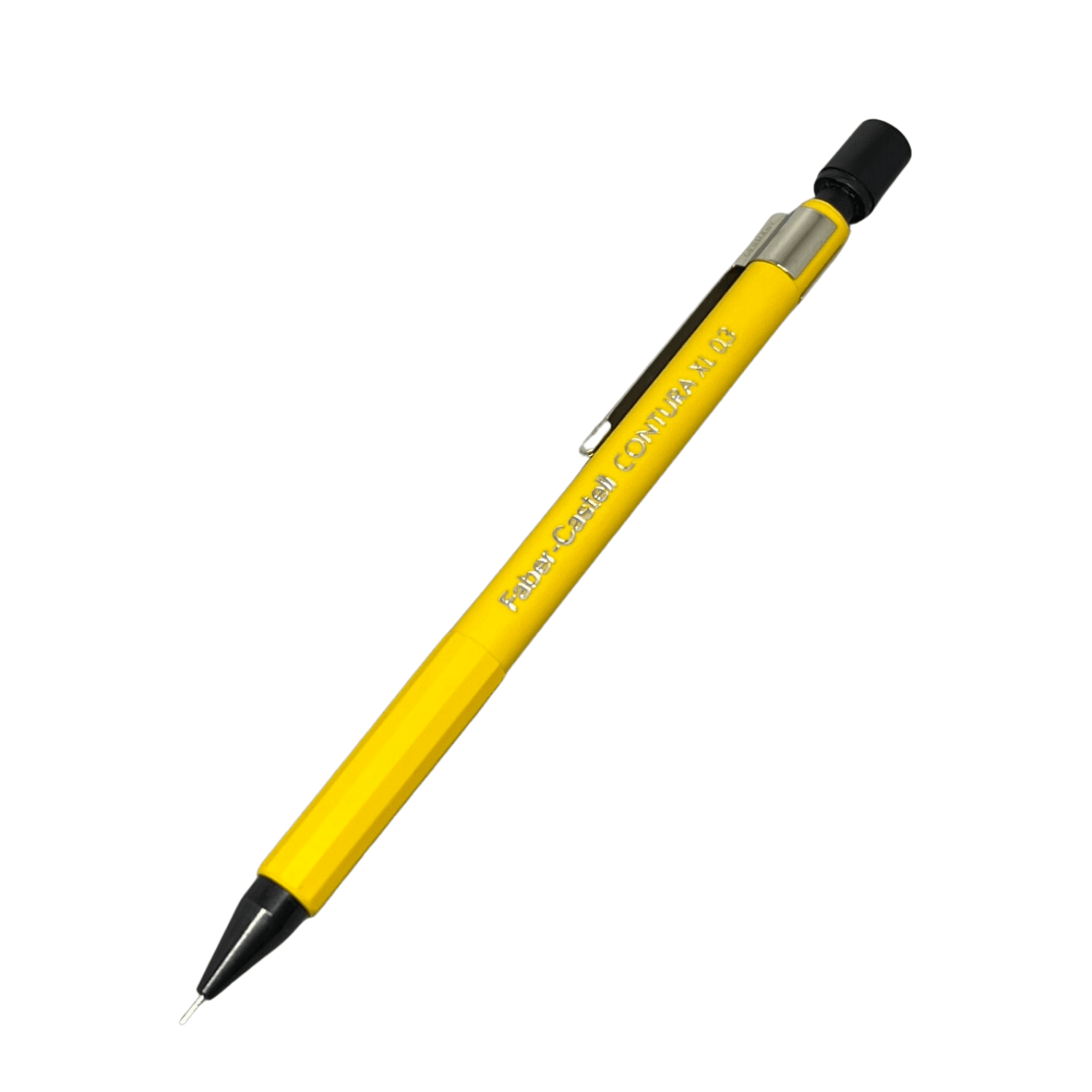 Faber Castell Contura XL Mechanical Pencil Yellow 0.3 MM