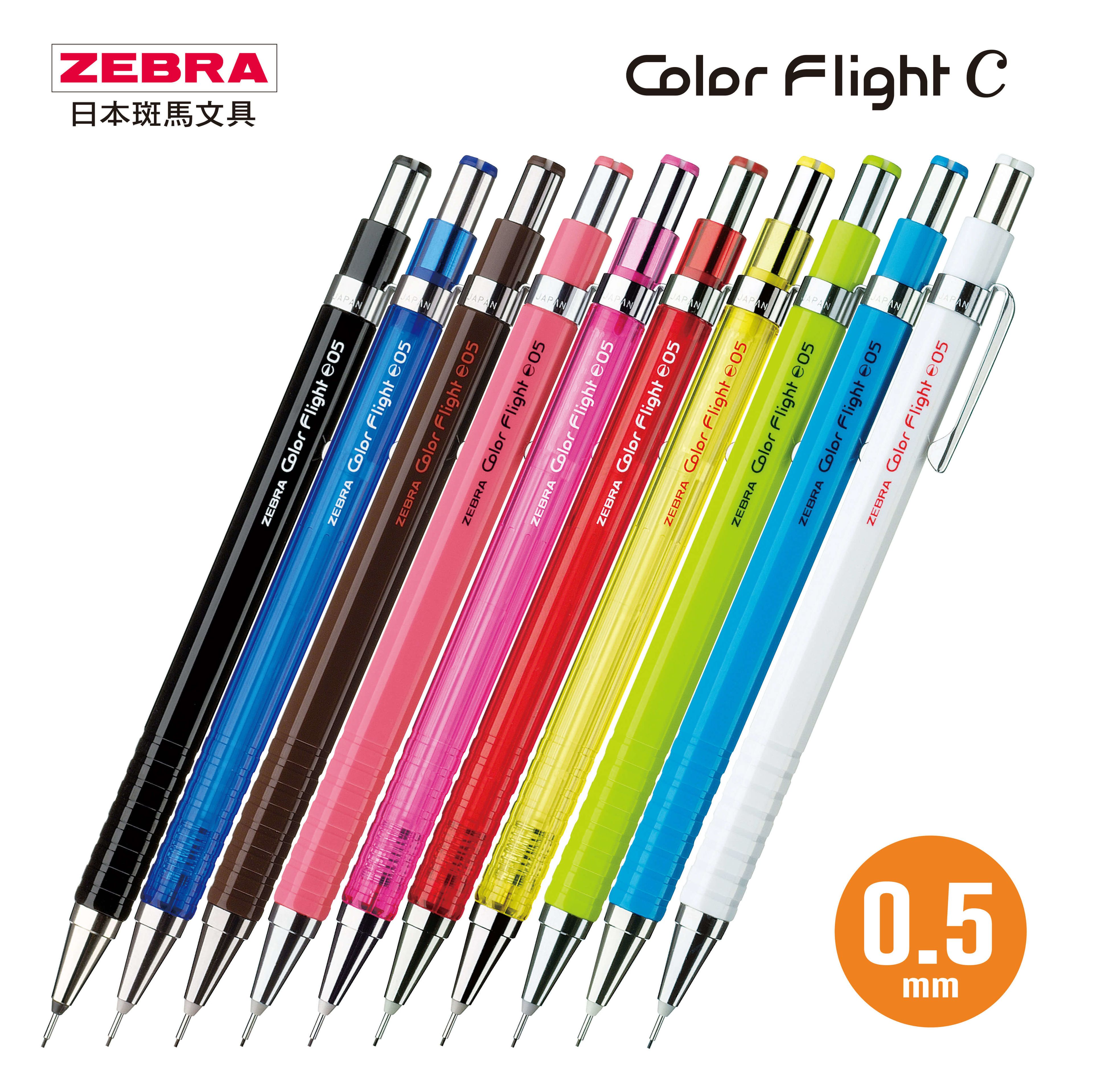 Zebra Color Flight Versatil Kalem 0.5 MM