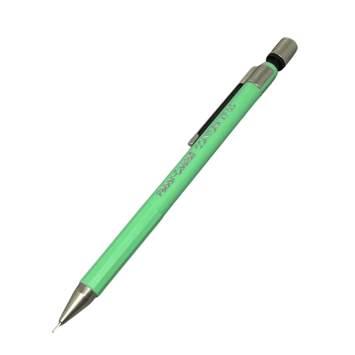 Faber Castell Contura XF Mechanical Pencil Pastel Green 0.5 MM