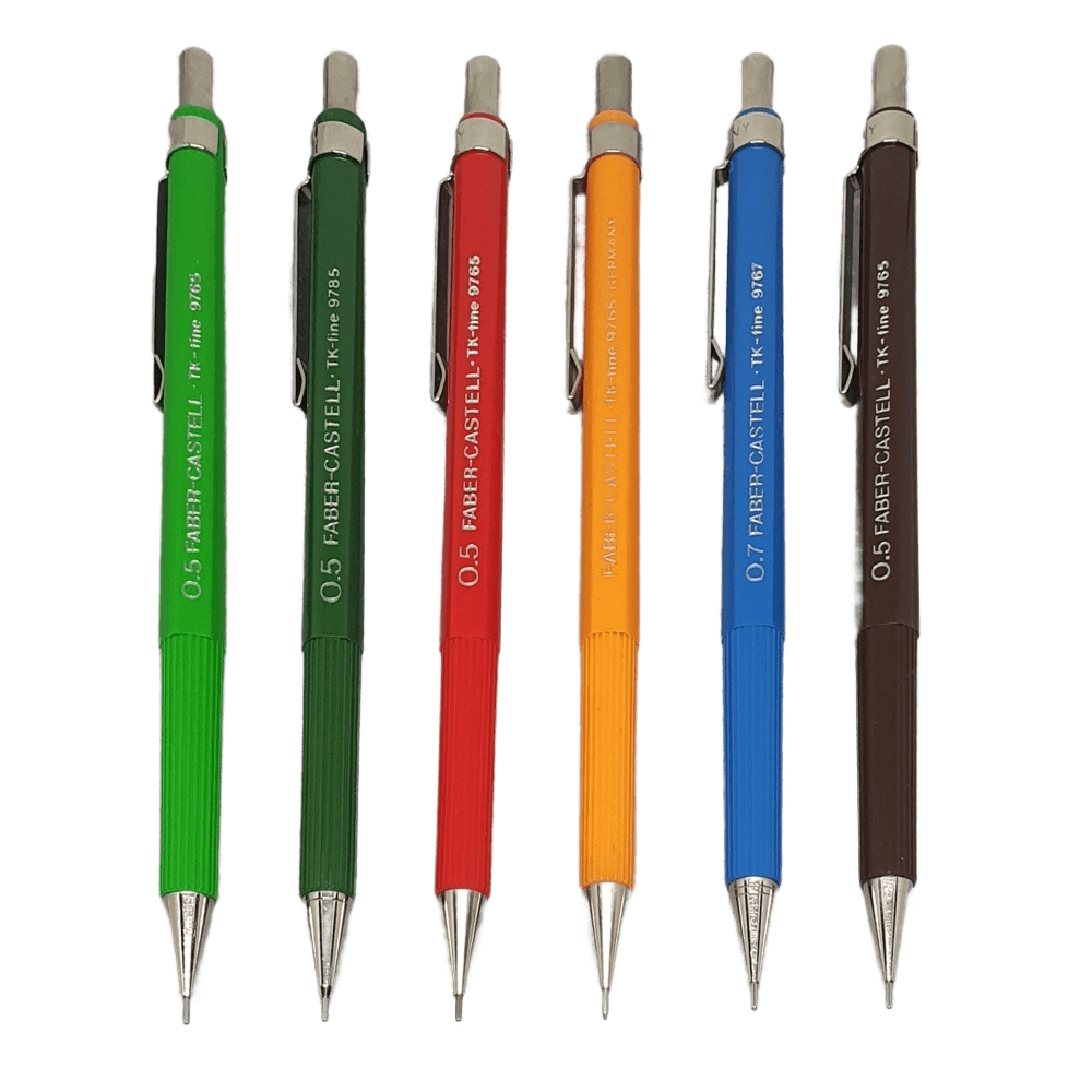  Faber Castell 9765 Mechanical Pencil 0.5 MM