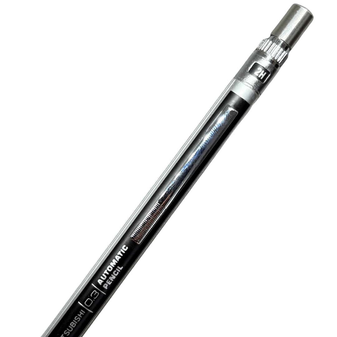 Uni Mitsubishi Automatic Pencil Vintage Versatil Kalem 0.3 MM
