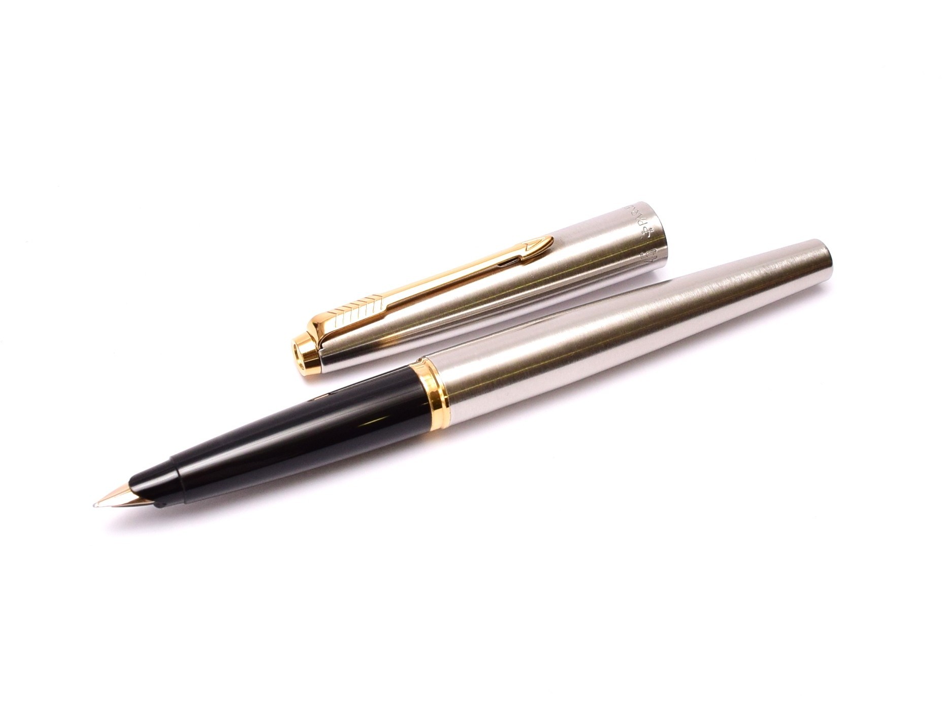 Parker 45 Stainless Steel Fountain pen