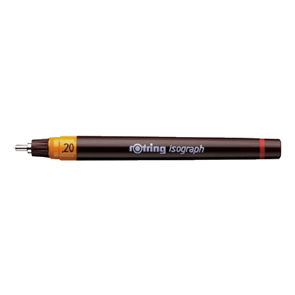 Rotring Rapido Kalemi Isograph 0.20 MM 1903397