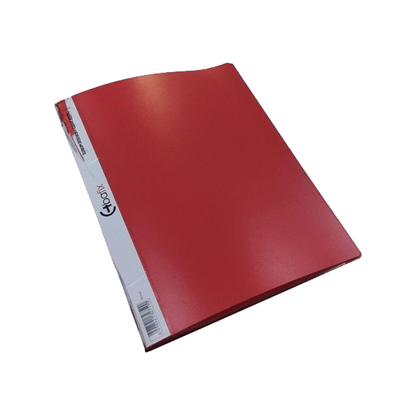 Bafix Katalog (Sunum) Dosyası 100 LÜ A4 Kırmızı 