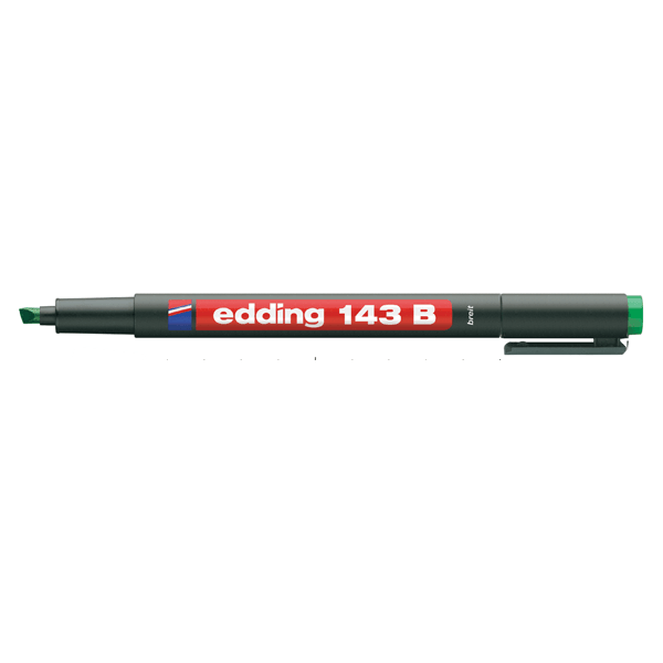 Edding Asetat Kalemi Permanent B Seri 1-3 MM Yeşil 143 B