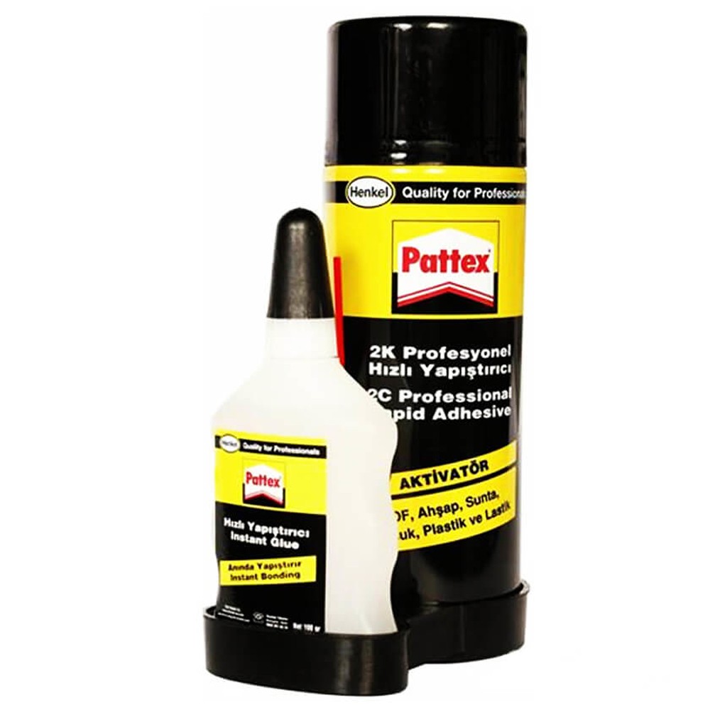 Pattex Sprey Yapıştırıcı MDF Aktivatör 400 ML+100 GR 908187