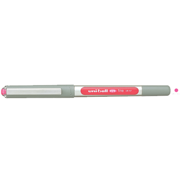 Uni-Ball Roller Kalem Eye Fine Bilye Uç 0.7 MM Pembe UB-157