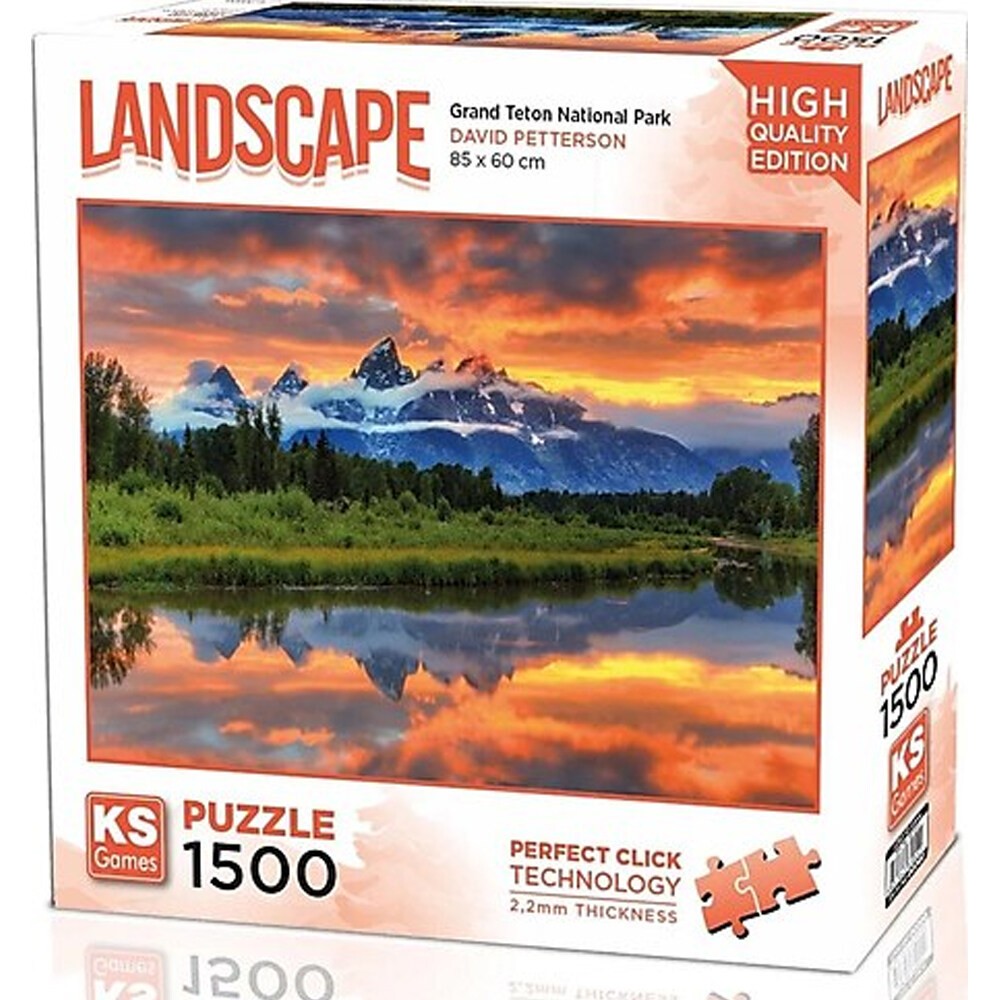 Ks Games Puzzle 1500 Grand Teton National Park