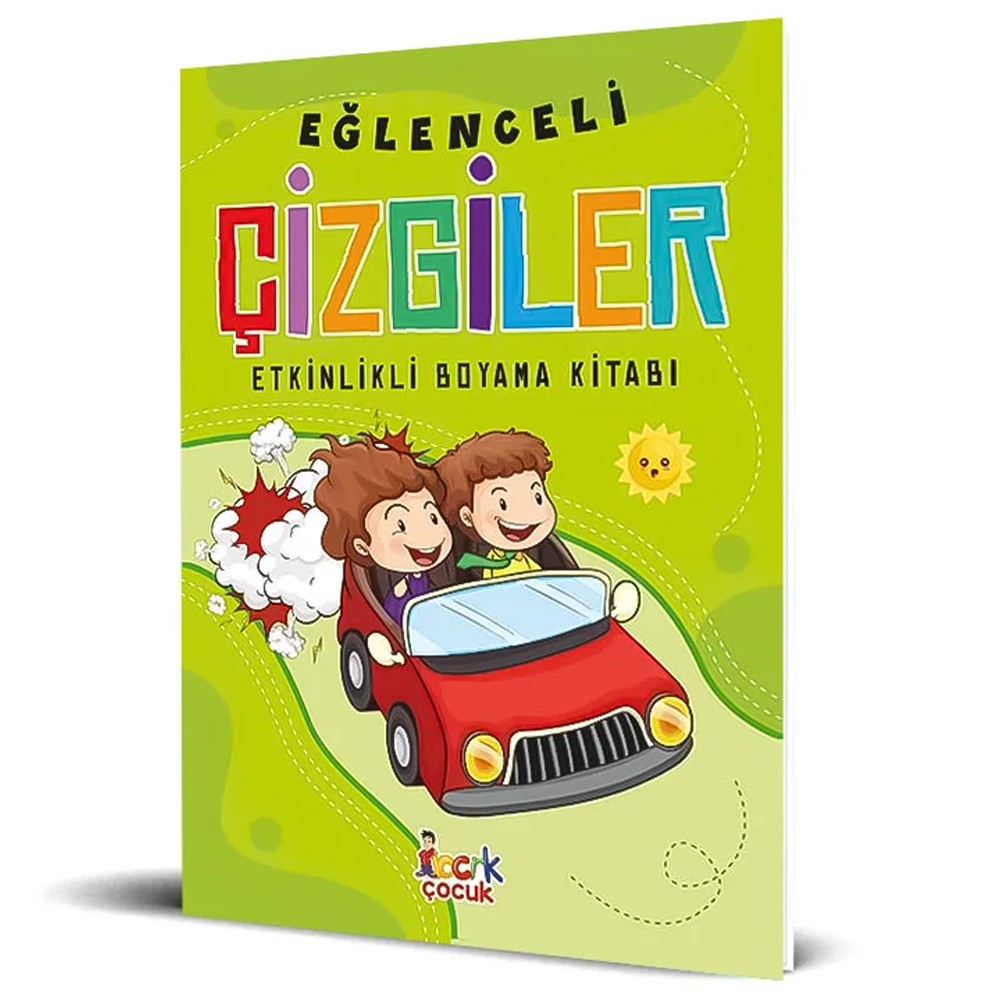 Ema Eğlenceli Çizgiler (etkinlikli Boyama Kitabı