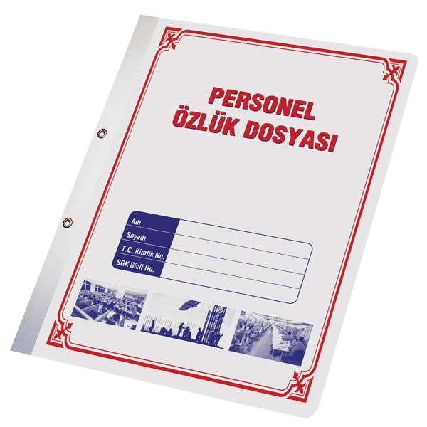 Gülpaş Personel Özlük Tam Kapak Dosyalı 226