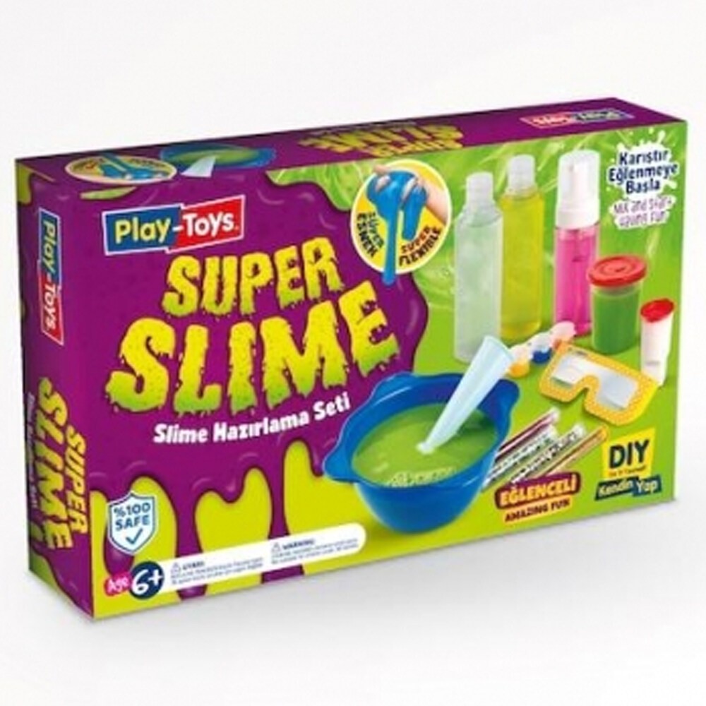 Asya Playtoys Dıy Super Slıme Set