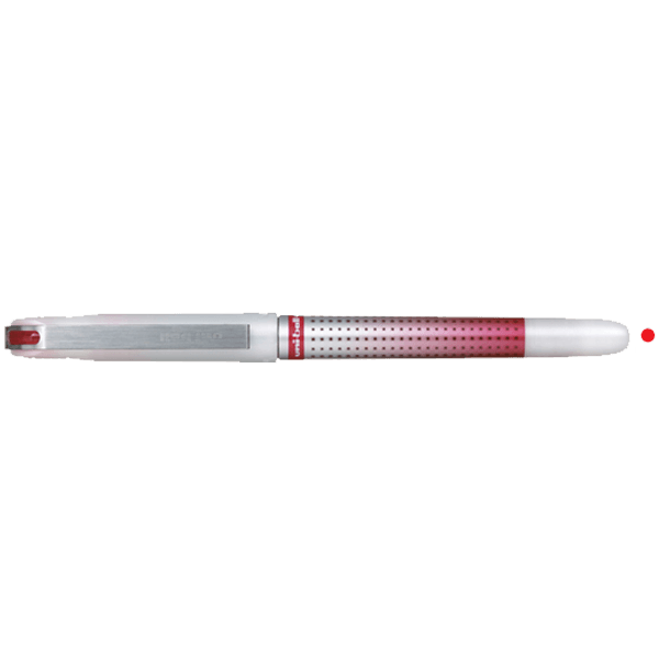 Uni-Ball Roller Kalem Eye Needle İğne Uçlu 0.7 MM Kırmızı UB-187S