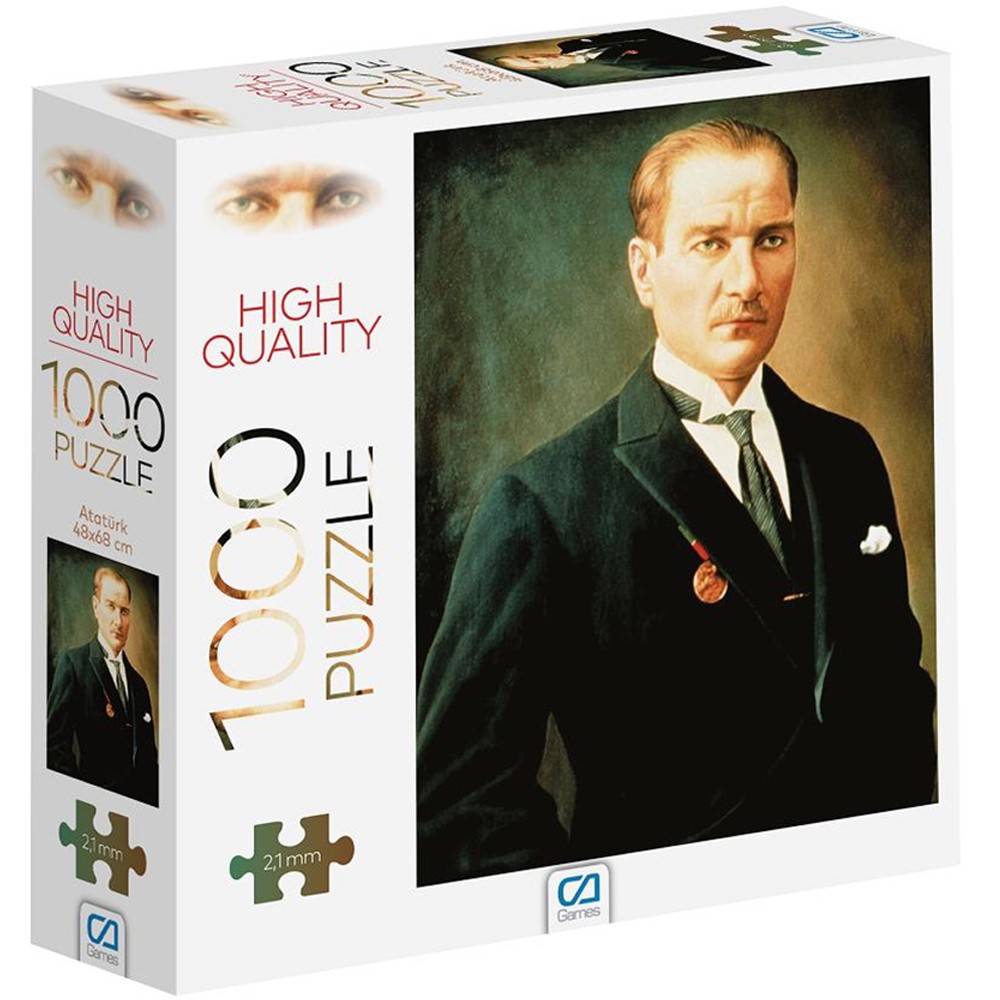 Ca Puzzle 1000 Parça Atatürk 7040