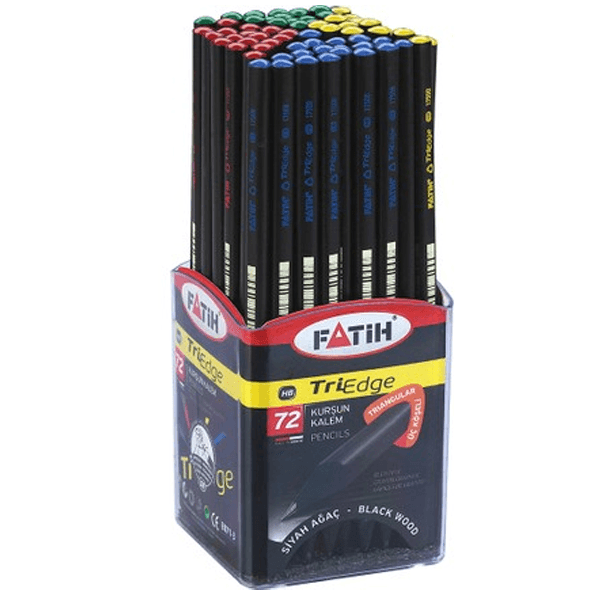 Fatih Kurşun Kalem Siyah Lata Triedge 17500
