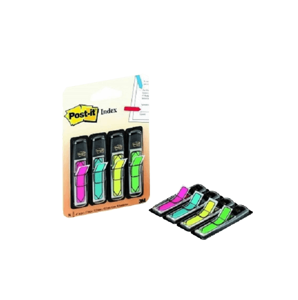 Post-İt İndeks Ok Şekilli 50x43 4 Renk 684-ARR4