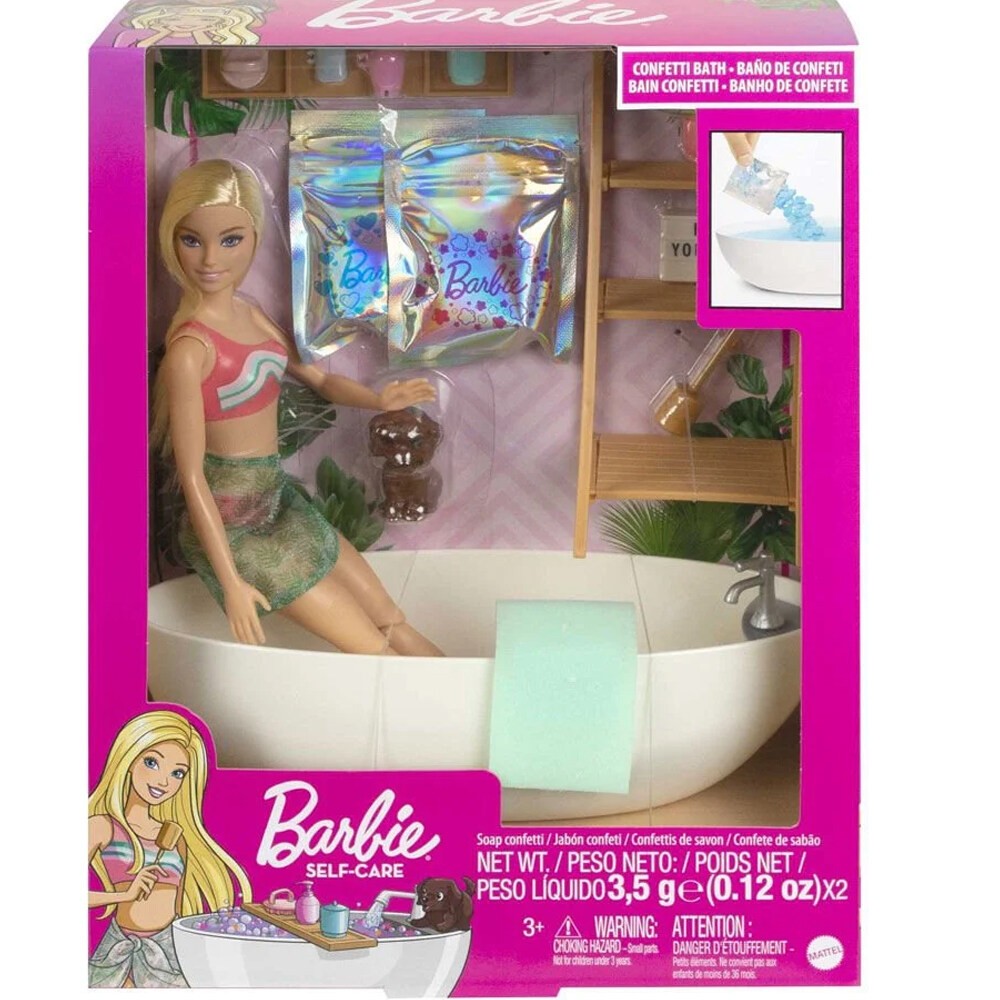 Barbie Nin Spa Günü Oyun Seti