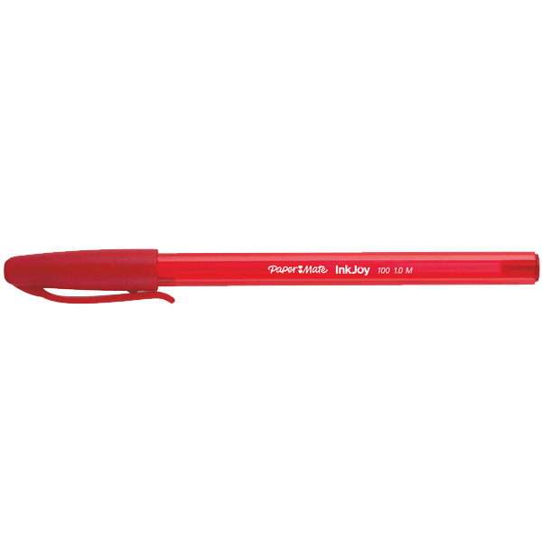 Paper Mate Tükenmez Kalem İnkjoy 100 1.0 MM Kırmızı S0957140