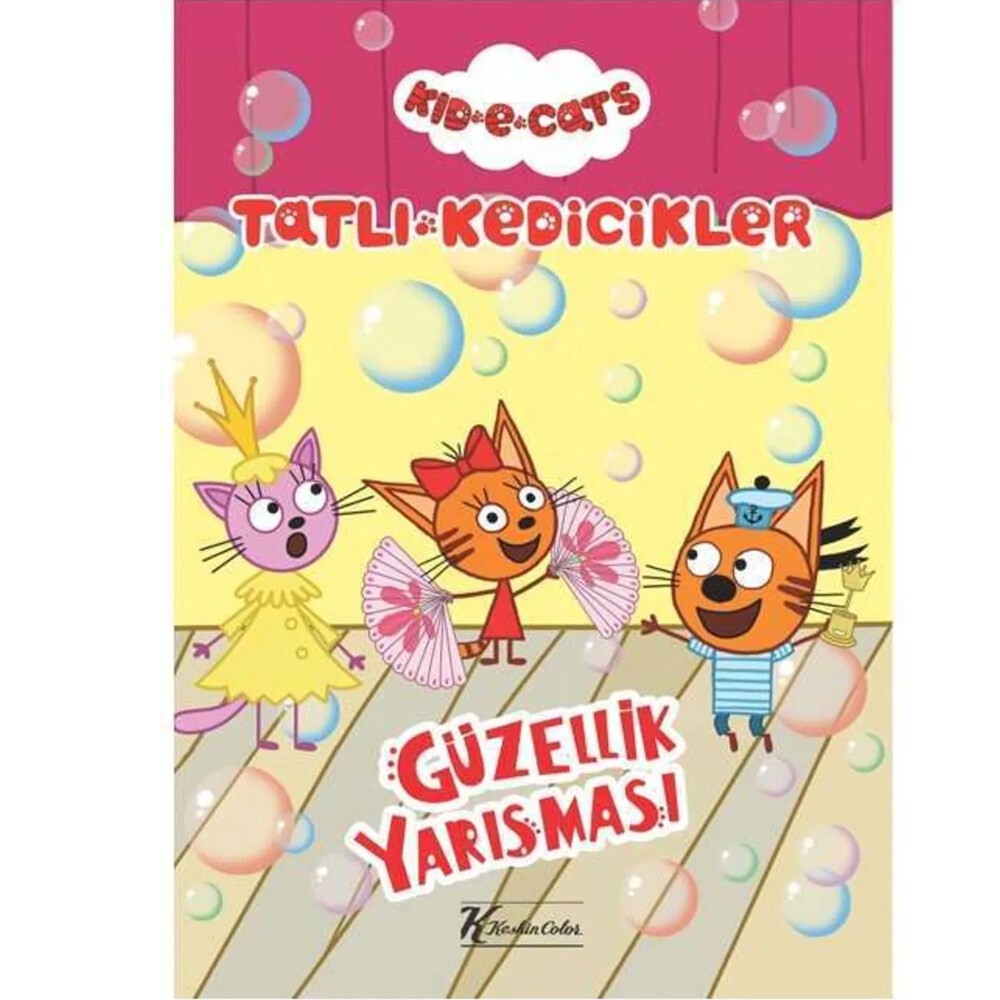 Tatlı Kedicikler Hikaye Kitabı Güzellik Yarışması 20x28 4 YP 
