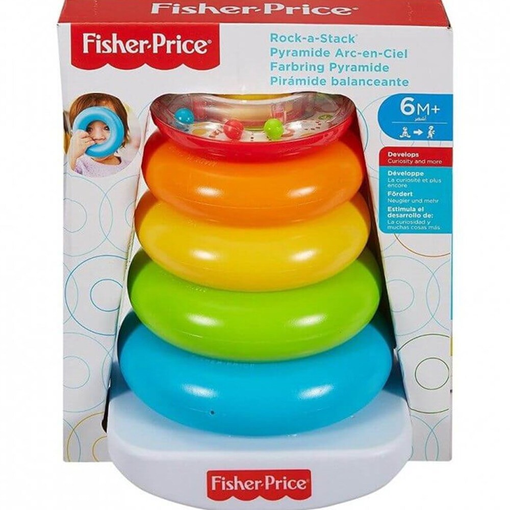 Fisher Price Renkli Halkalar (Fhc92)