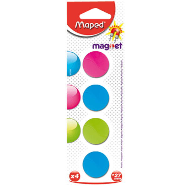 Maped Mıknatıs 27 MM 4 LÜ 052700