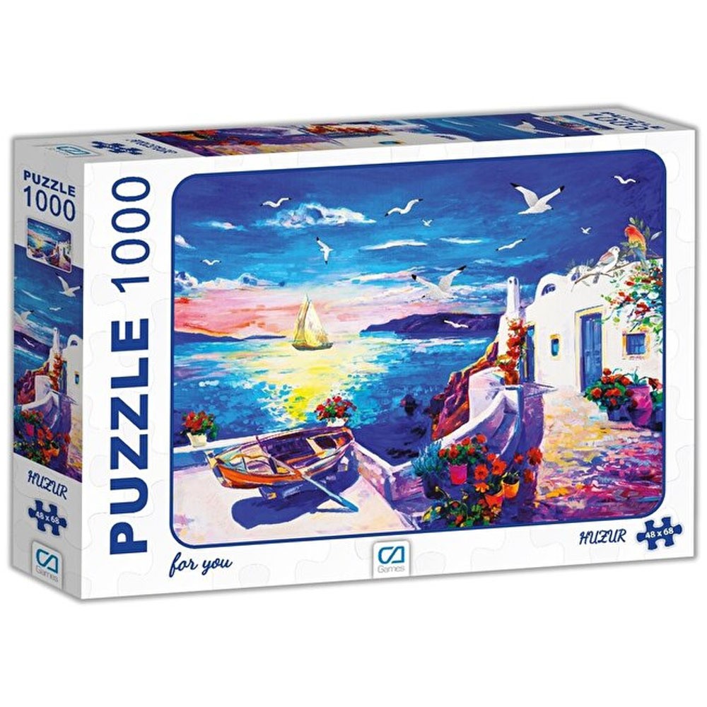 Ca Puzzle 1000 Parça Huzur 7000