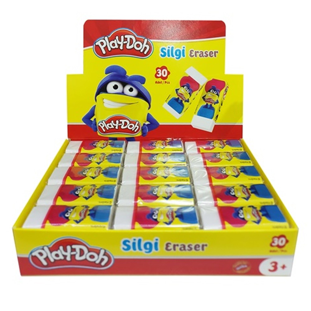 Play-Doh Silgi 30 Lu PLAY-SL002
